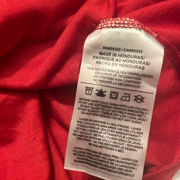 Nike Dri-FIT Training Legend 2.0 Long Sleeve T-Shirt Hoodie - Picture 10 of 10